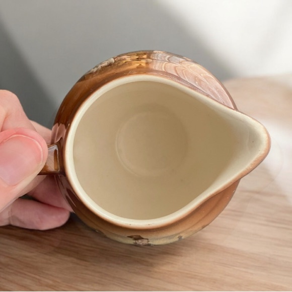 Vintage Lancaster Sandland 3.5" Creamer Oliver Twist Hanley England Double Side - Picture 5 of 8